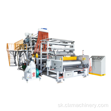 Stroj na výrobu plastických fólií na predaj